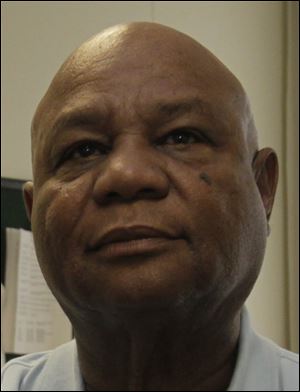Democrat Phil Copeland says his duties of keeping track of paperwork for a union resemble those of the county recorder.