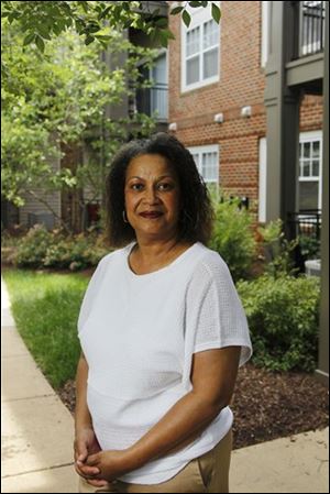 Angela Laws, 58, runs a small business that cleans and maintains commercial buildings and figures that she'll remain uninsured if she can't find an affordable coverage option that fits a monthly budget already crammed with payments of $1,203 for rent $530 toward her car. 