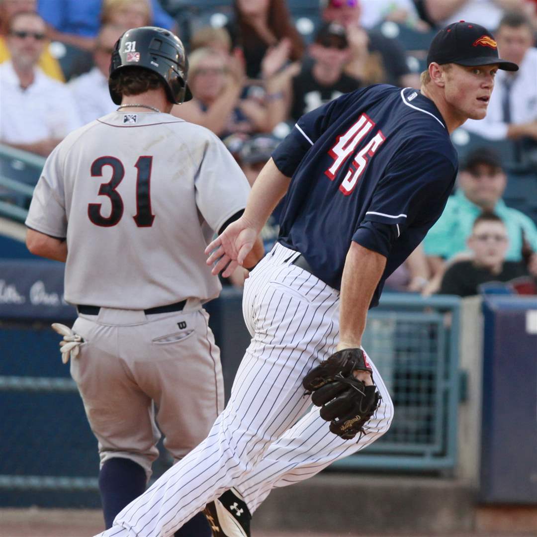 Toledo-Mud-Hens-pitcher-Casey-Crosby