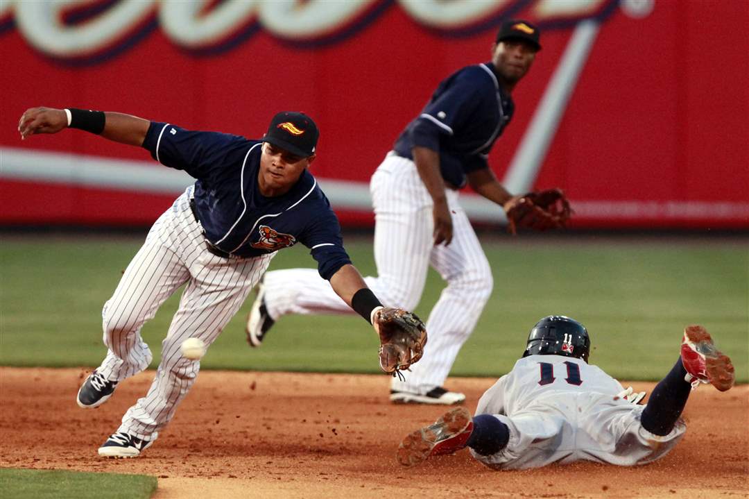 Mud-Hens-second-baseman-Argenis-Diaz