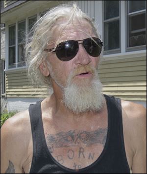 Eugene Dunahoo says he went out for an errand Monday night and when he returned his friend Marcos Pecina had been shot. 