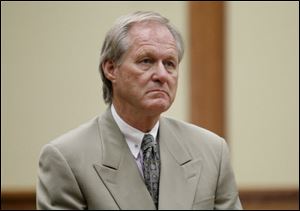 Bruce Rumpf, president and CEO of Jobs1, was in Lucas County Common Pleas Court today, agreeing to terms of a diversion program. He was charged with taking payroll checks from Progressive Healthcare Services.