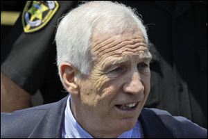 Former Penn State University assistant football coach Jerry Sandusky.