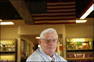 Sam Burnett, 80, is one of 17 Ohioans selected by the National Committee to Preserve Social Security and Medicare to go to the nation's capital next week to meet with congressional and administration officials.