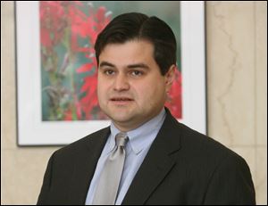 Toledo City Council President Joe McNamara