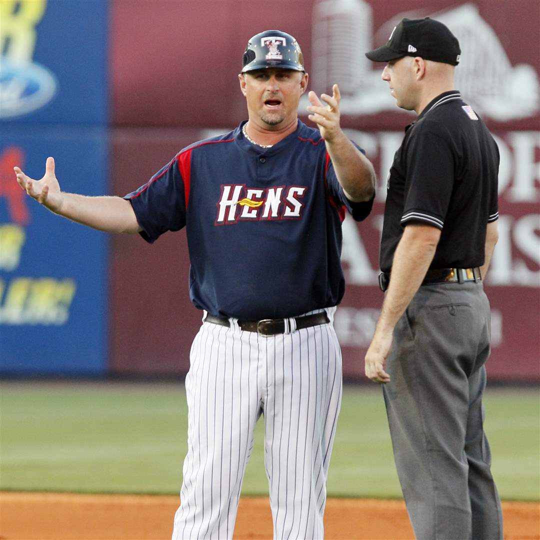 The-Toledo-Mud-Hens-manager-Phil-Nevin