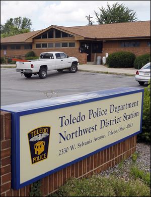 Police are no longer dispatched from the district station on West Sylvania Avenue, but neighbors say its presence is a crime deterrent.
