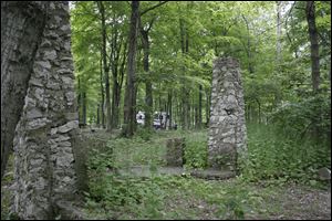 Victory Hotel Ruins.