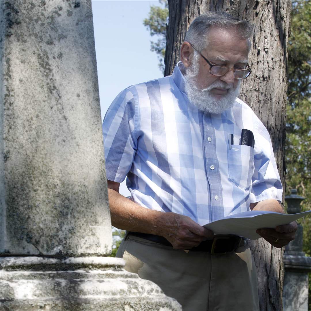 Jake-Schaffer-Fort-Meigs-Cemetery-Walk