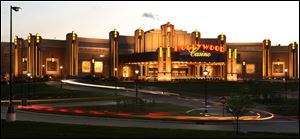 Hollywood Casino Toledo, like its counterpart in Cleveland, has had cases of alleged cheating.