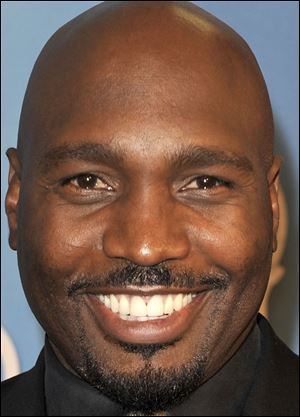 Actor James Black.
