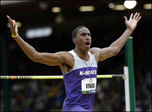 Erik Kynard will represent the United States as a member of the U.S. Olympic high jump team along with Jamie Nieto and Jesse Williams.