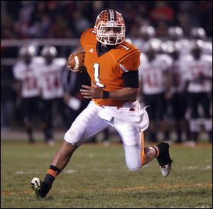 Southview High School's QB Austin Valdez will play football next season at BGSU.