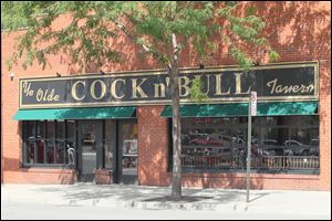 Ye Olde Cock n' Bull Tavern at 9 N. Huron in Toledo.