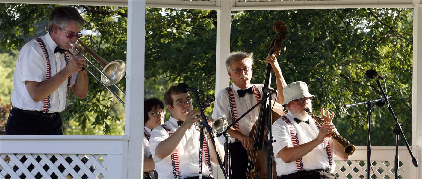 Outdoor concerts are a highlight of summer The Blade