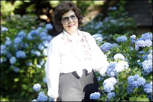 the blade/amy e. voigtTrudy Urbani is one of the gardeners whose work is to be featured on the tour Saturday.