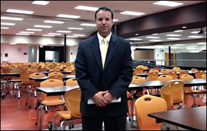 Principal Chad Kolebuck led King Academy for Boys as it made gains last year. He left for a big salary raise in the Sylvania system. 
