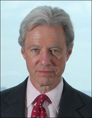 Chairman of United Kingdom-based Barclays bank Marcus Agius in London. 