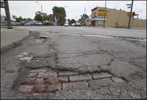 Specific stretches of some streets like East Broadway will be resurfaced.