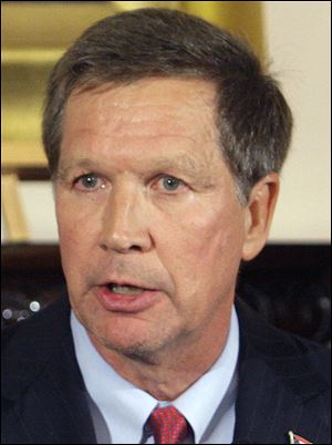 Ohio Gov. John Kasich