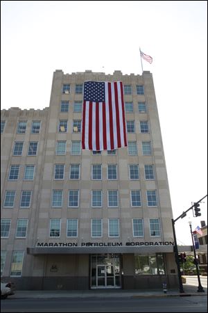 Marathon Petroleum Corp. in Findlay filed paperwork with the U.S. Securities and Exchange Commission for an IPO of a subsidiary called MPLX. Stock of Marathon Petroleum, itself a recent spinoff of Houston-based Marathon Oil Corp., fell 71 cents a share Tuesday to close at $45.36. 