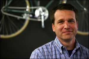 Heath Carr, head of operations for Bedrock Manufacturing, is leading the firm's efforts to manufacture high-end watches in Detroit.