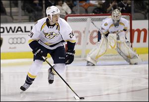 Free agent defenseman Ryan Suter signed on Wednesday with the Wild along with free agent forward Zach Parise.