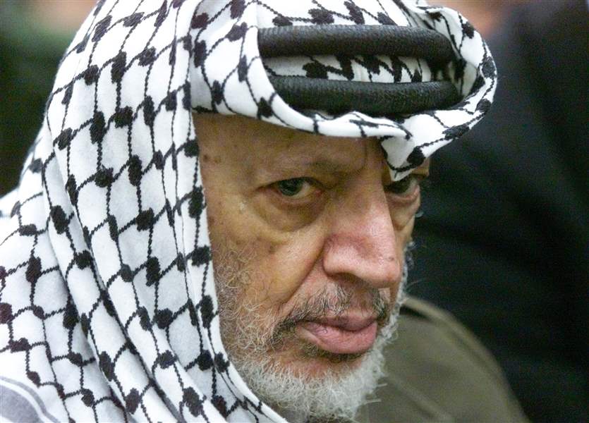 Mideast-Arafats-Death