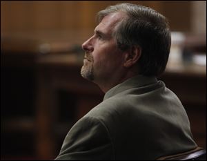 Walter E. Zimbeck, II, 45, who is charged in the 1985 murder of Lori Ann Hill, 14.