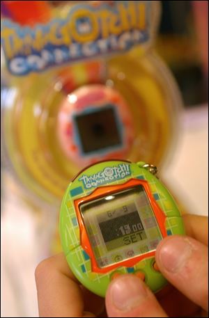 A Tamagotchi Connection from Bandai.