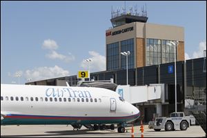 Akron-Canton Airport is close to Cleveland Hopkins International, just as Toledo Express is not far from Detroit Metro. But Akron-Canton is booming. 