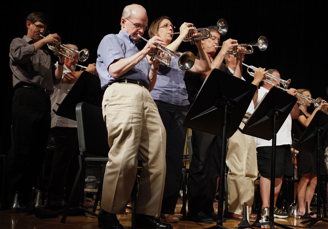 air force band members