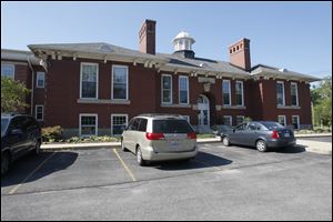 The former Monclova School in Monclova.