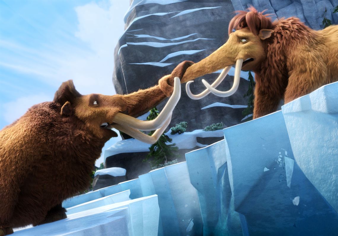 Latest 'Ice Age': few mammoth laughs, but lots of chuckles.