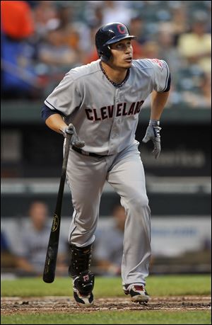 Shortstop Asdrubal Cabrera had an All-Star first half as the Indians trail the Chicago White Sox by three games in the AL Central.