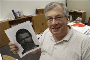 Roy Finkenbine, a professor at the University of Detroit-Mercy, is planning a biography of the ex-slave.
