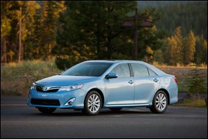 The 2012 Toyota was judged the most American car for 2012, for the fourth year in a row. The rankings by Cars.com put the Toledo-built Jeep Liberty eighth on the list. Wrangler did not make the cut.
