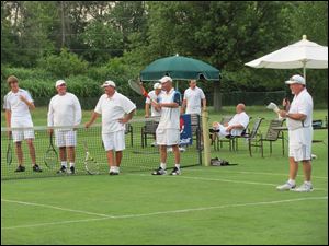 From Left to Right:  David Hoops, John Raker, Greg Mahosky, Drew Ummel and Bruce VanVelzel.