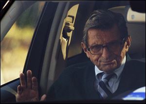 Joe Paterno was more powerful at Penn State than any athletic director, more powerful even than the university's president. Paterno did in January of lung cancer.