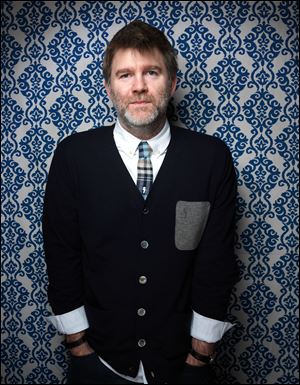 James Murphy from the film ‘Shut Up And Play Th e Hits,’ a concert documentary about LCD Soundsystem’s last show.