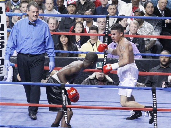 DNA from boxing match links man to 2009 robbery | The Blade