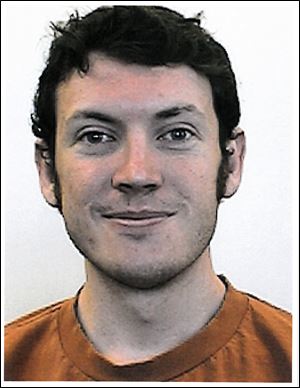 James Egan Holmes, the suspect in the Colorado movie massacre.
