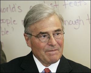 James Hartung, former President of the Toledo Lucas County Port Authority.