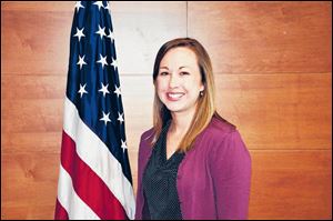 The VA’s April Bartlett says the program aids veterans who otherwise might have to move into a nursing home or be at risk living alone.