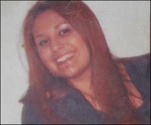 Leandra Dominique Frankum, 21, was found shot inside a home at 25864 Broad St. between Wilson and Jefferson streets early Sunday morning.