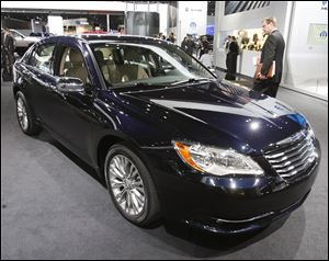 The Chrysler 200 is the top-selling single model locally this year
through June with 328 bought from dealers.