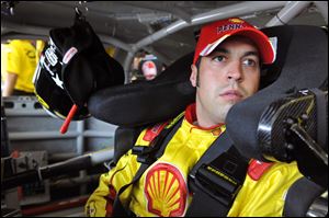 Sam Hornish, Jr., said he feels bad for AJ Allmendinger, but he is grateful for another chance in the Sprint Cup.
