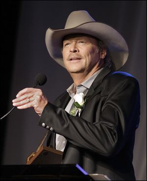 Alan Jackson has so many hits, it’s impossible to play them all at concerts.