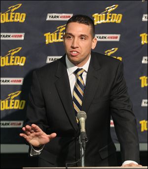 First-year Rockets coach Matt Campbell said Toledo had not contacted any Penn State players or recruits as of Tuesday. 