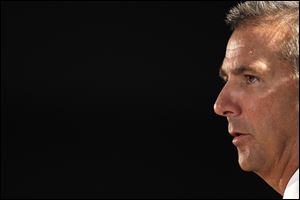 As the Buckeyes open preseason camp next week, Meyer believes a program coming off its first losing season since 1988 is in a 
